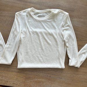 Reformation Stretchy Long Sleeve Top